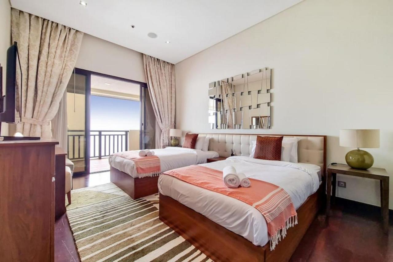 Royal Amwaj Residences North - Vibrant Two Bedroom ドバイ エクステリア 写真